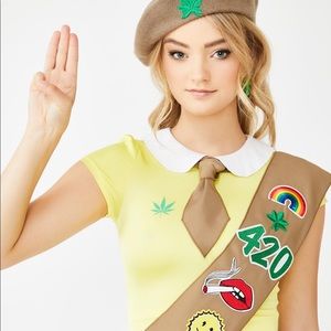 Pot Brownie Halloween Costume